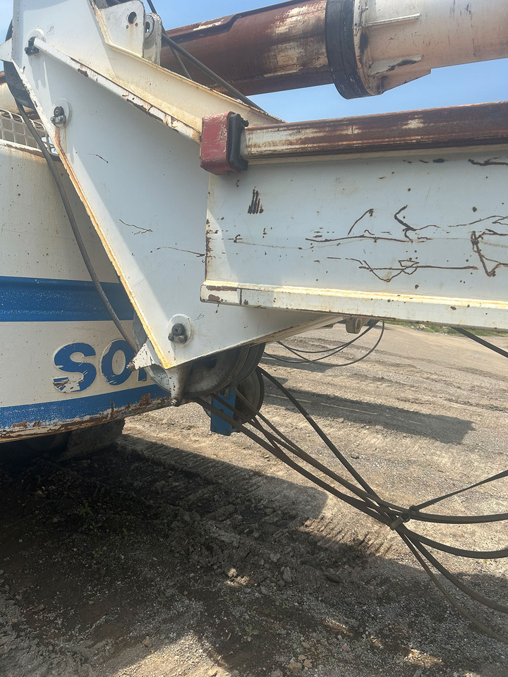 Soilmec SR-30 - Mât de battage: photos 5 Soilmec SR-30 - Mât de battage: photos 5