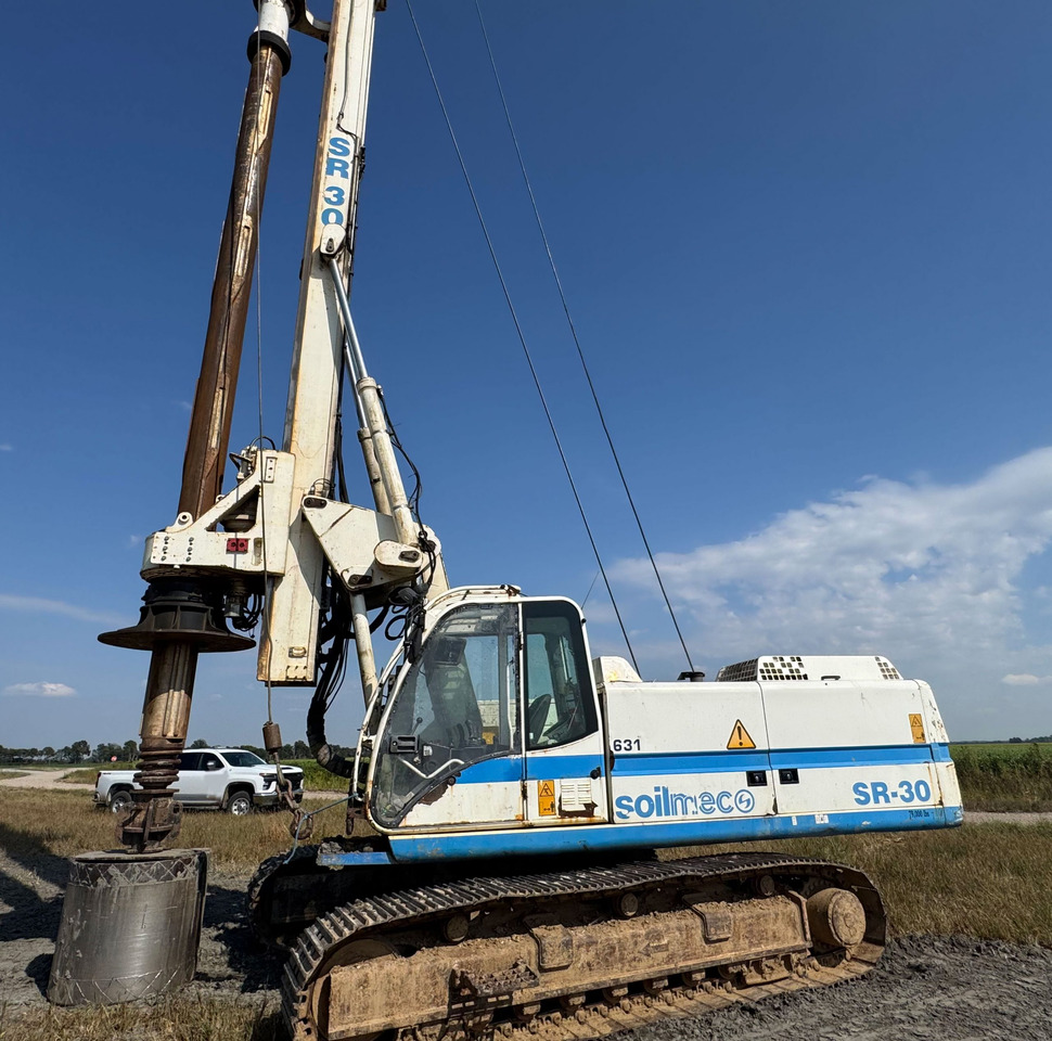 Soilmec SR-30 - Mât de battage: photos 2 Soilmec SR-30 - Mât de battage: photos 2