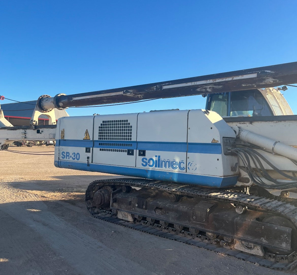 Soilmec SR-30 - Mât de battage: photos 5 Soilmec SR-30 - Mât de battage: photos 5