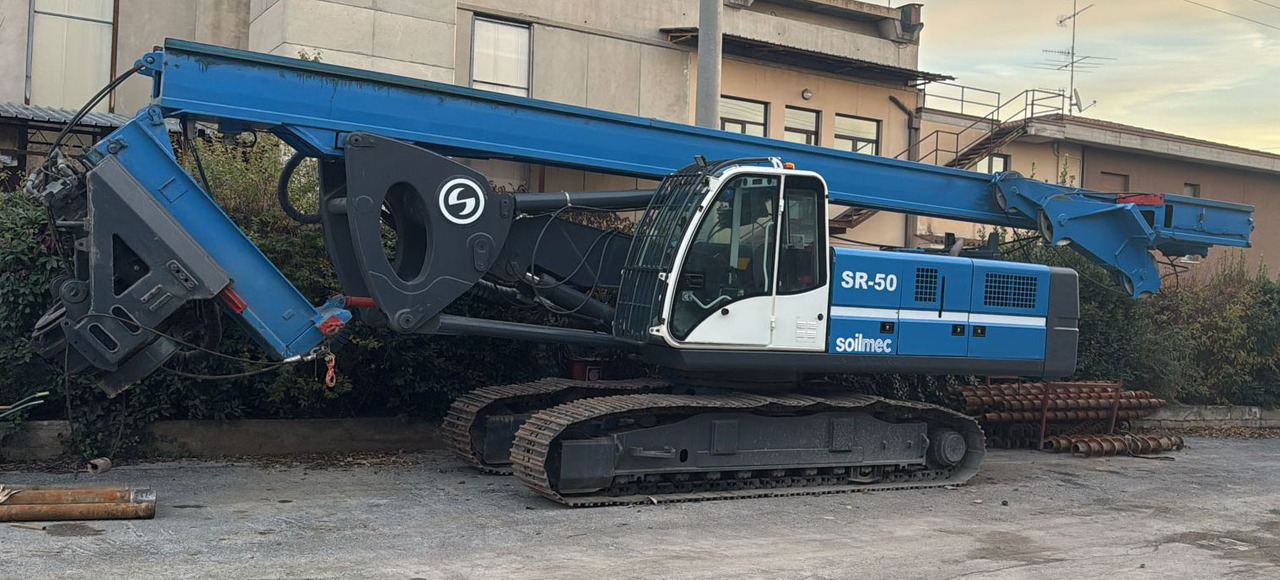 Soilmec SR-50 - Mât de battage: photos 1 Soilmec SR-50 - Mât de battage: photos 1
