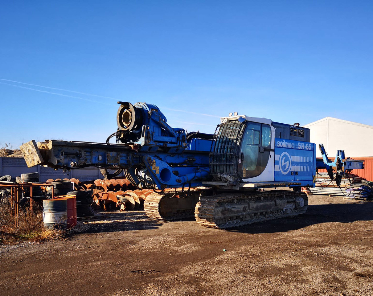 Soilmec SR-65 - Mât de battage: photos 2 Soilmec SR-65 - Mât de battage: photos 2