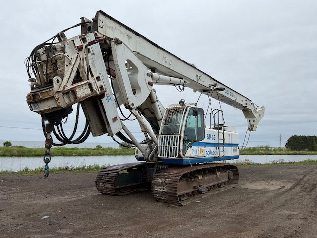 Soilmec SR-65 - Mât de battage: photos 3 Soilmec SR-65 - Mât de battage: photos 3