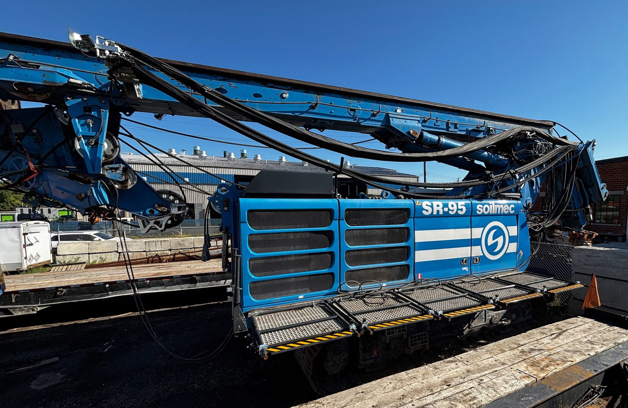 Soilmec SR-95 - Mât de battage: photos 4 Soilmec SR-95 - Mât de battage: photos 4