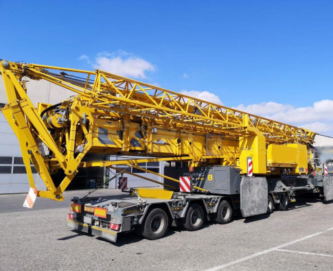 Spierings SK2400 R - Grue à tour: photos 2 Spierings SK2400 R - Grue à tour: photos 2