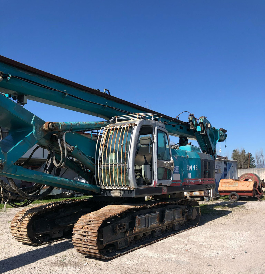 Sunward SW18 - Mât de battage: photos 2 Sunward SW18 - Mât de battage: photos 2