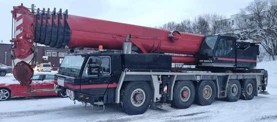 Tadano Faun ATF 220G-5 - Grue mobile: photos 2 Tadano Faun ATF 220G-5 - Grue mobile: photos 2