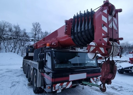 Tadano Faun ATF 220G-5 - Grue mobile: photos 4 Tadano Faun ATF 220G-5 - Grue mobile: photos 4