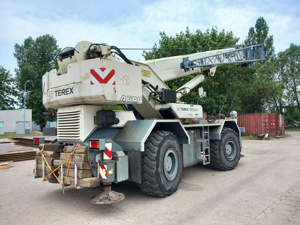 Terex Bendini A600 - Grue mobile: photos 4 Terex Bendini A600 - Grue mobile: photos 4