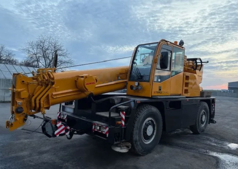 Terex Demag AC 30 City - Grue mobile: photos 1 Terex Demag AC 30 City - Grue mobile: photos 1