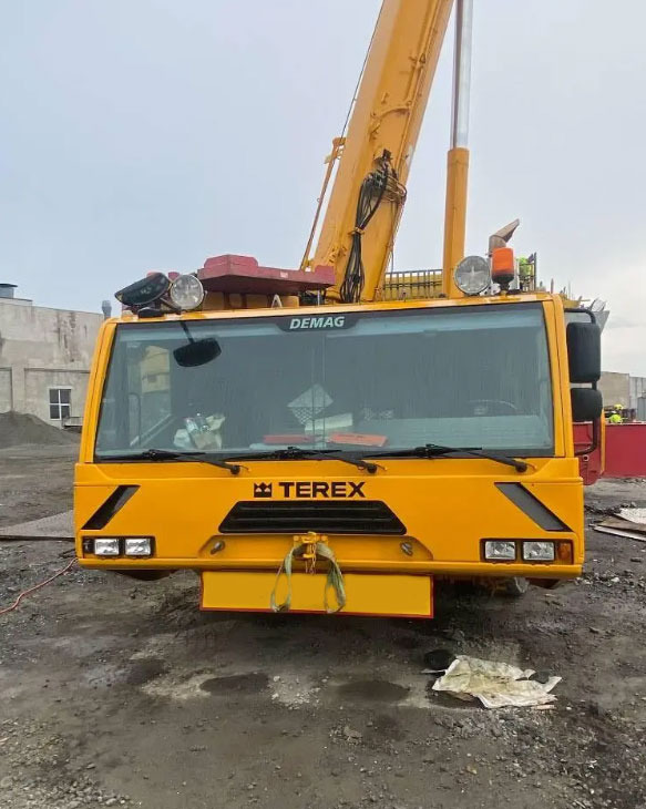 Terex Demag AC 350-6 SSL - Grue mobile: photos 3 Terex Demag AC 350-6 SSL - Grue mobile: photos 3