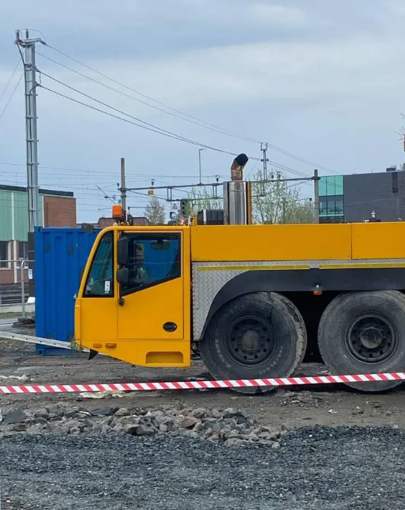 Terex Demag AC 350-6 SSL - Grue mobile: photos 4 Terex Demag AC 350-6 SSL - Grue mobile: photos 4