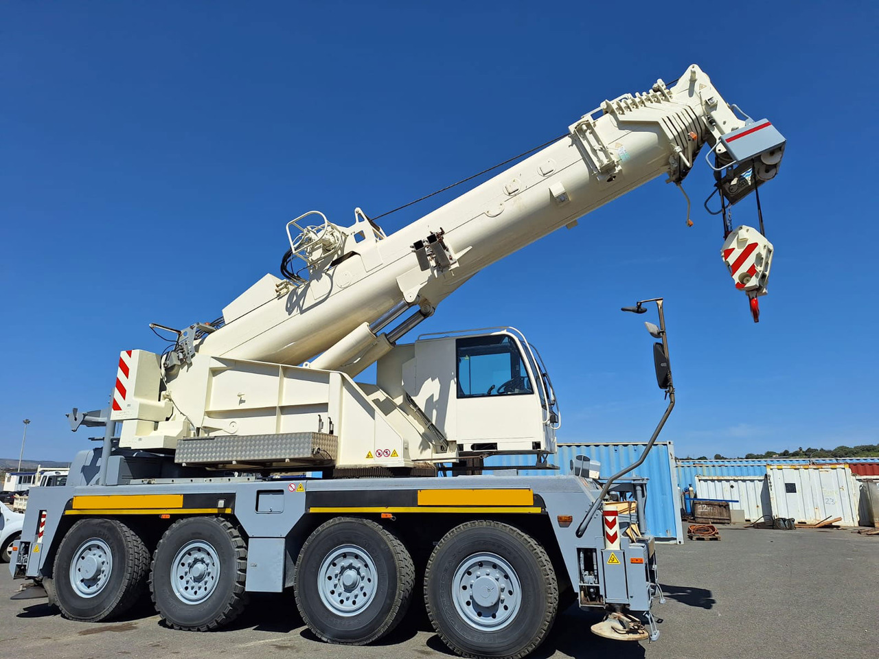 Terex Demag AC 70 City - Grue mobile: photos 2 Terex Demag AC 70 City - Grue mobile: photos 2