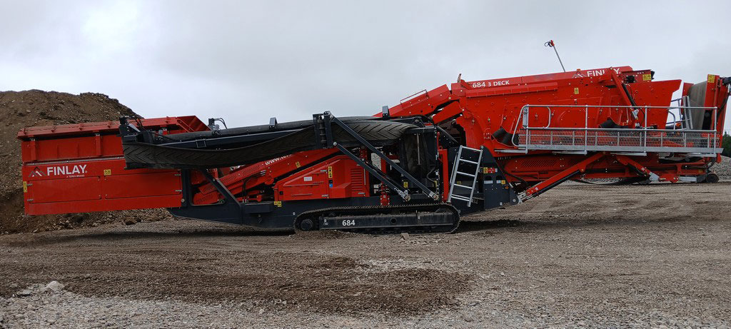 Terex Finlay 684-3 - Crible: photos 2 Terex Finlay 684-3 - Crible: photos 2