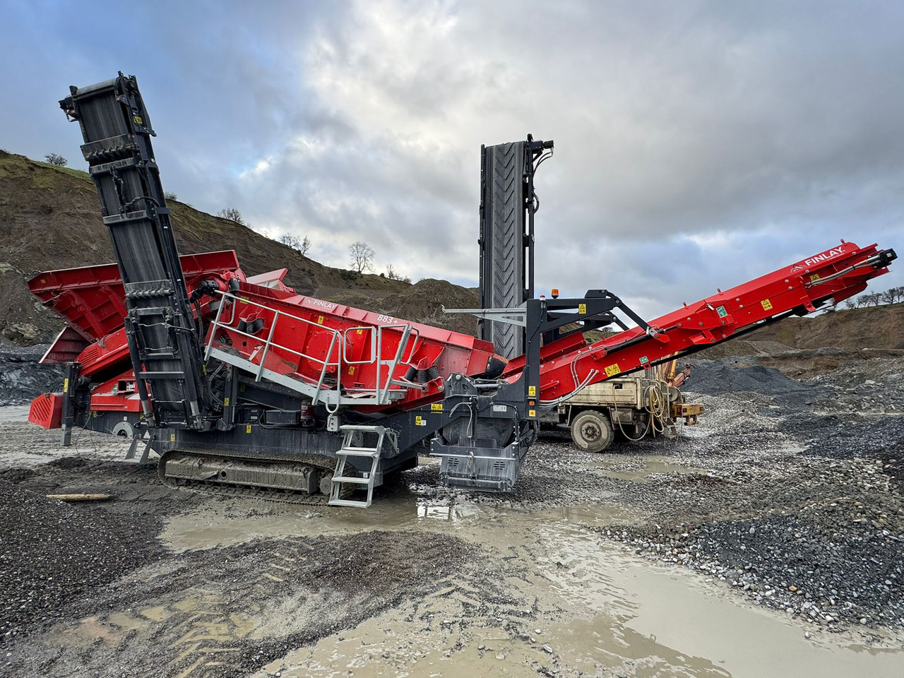 Terex Finlay 883+ - Crible: photos 1 Terex Finlay 883+ - Crible: photos 1