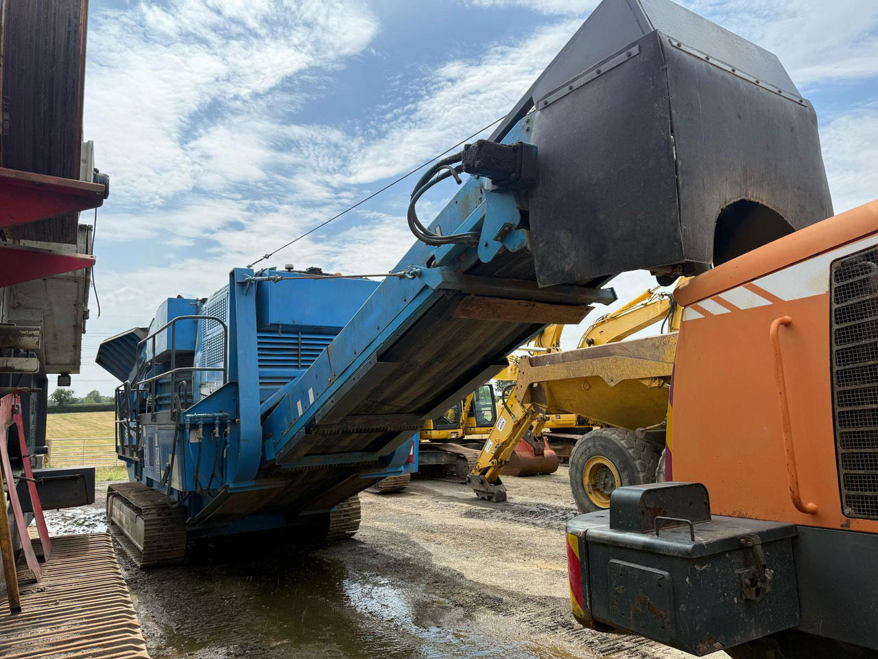 Terex Pegson 1300 Maxtrak - Concasseur à cône: photos 4 Terex Pegson 1300 Maxtrak - Concasseur à cône: photos 4