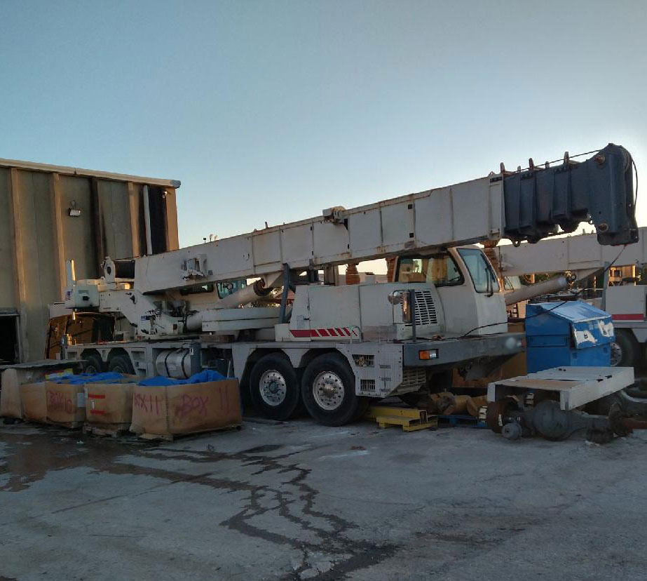 Terex T560-1 - Grue mobile: photos 3 Terex T560-1 - Grue mobile: photos 3