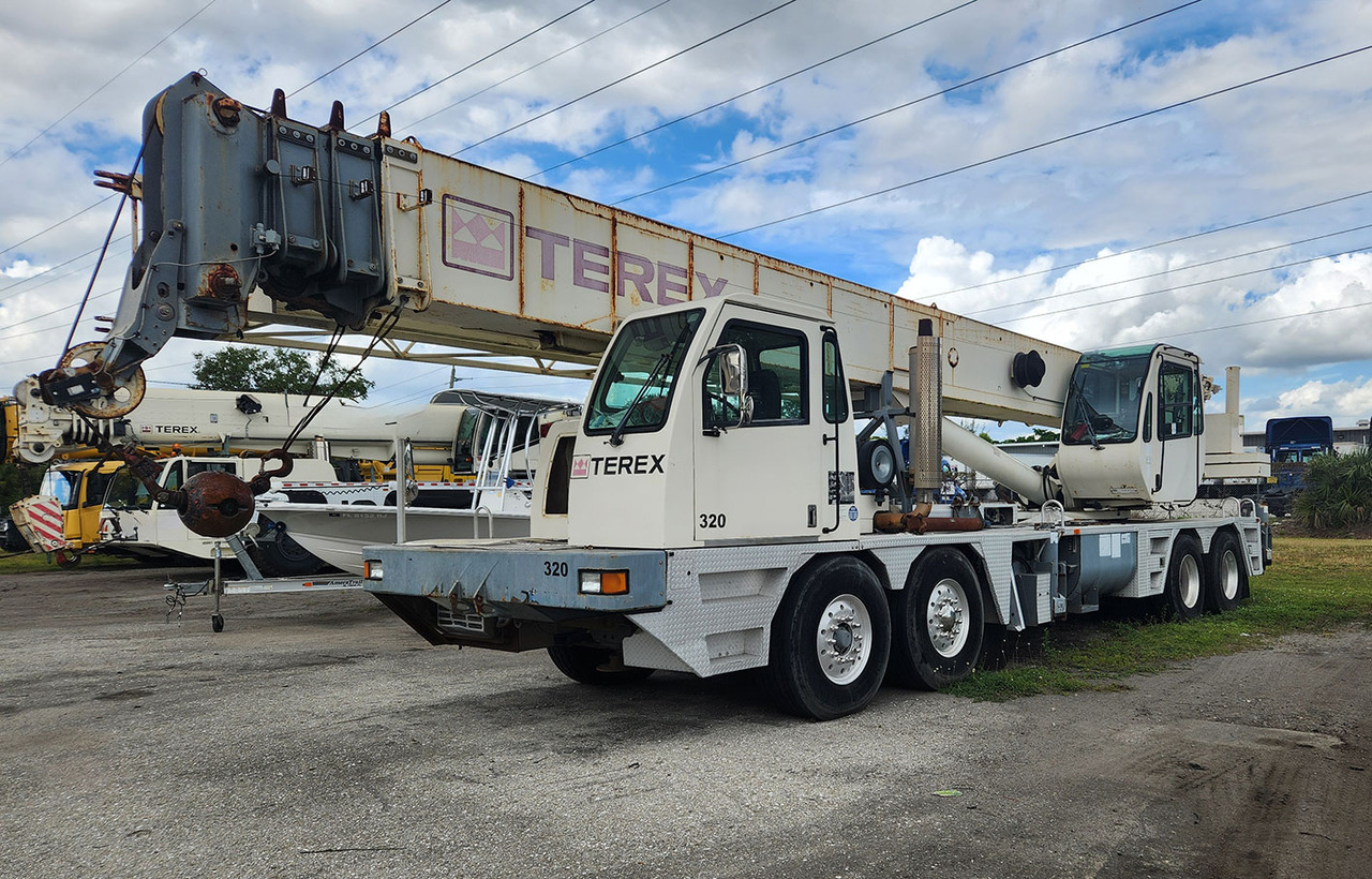 Terex T560 - Grue mobile: photos 2 Terex T560 - Grue mobile: photos 2