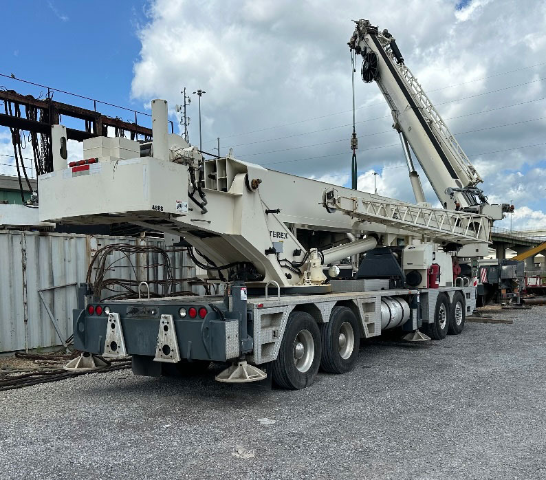 Terex T780 - Grue mobile: photos 4 Terex T780 - Grue mobile: photos 4