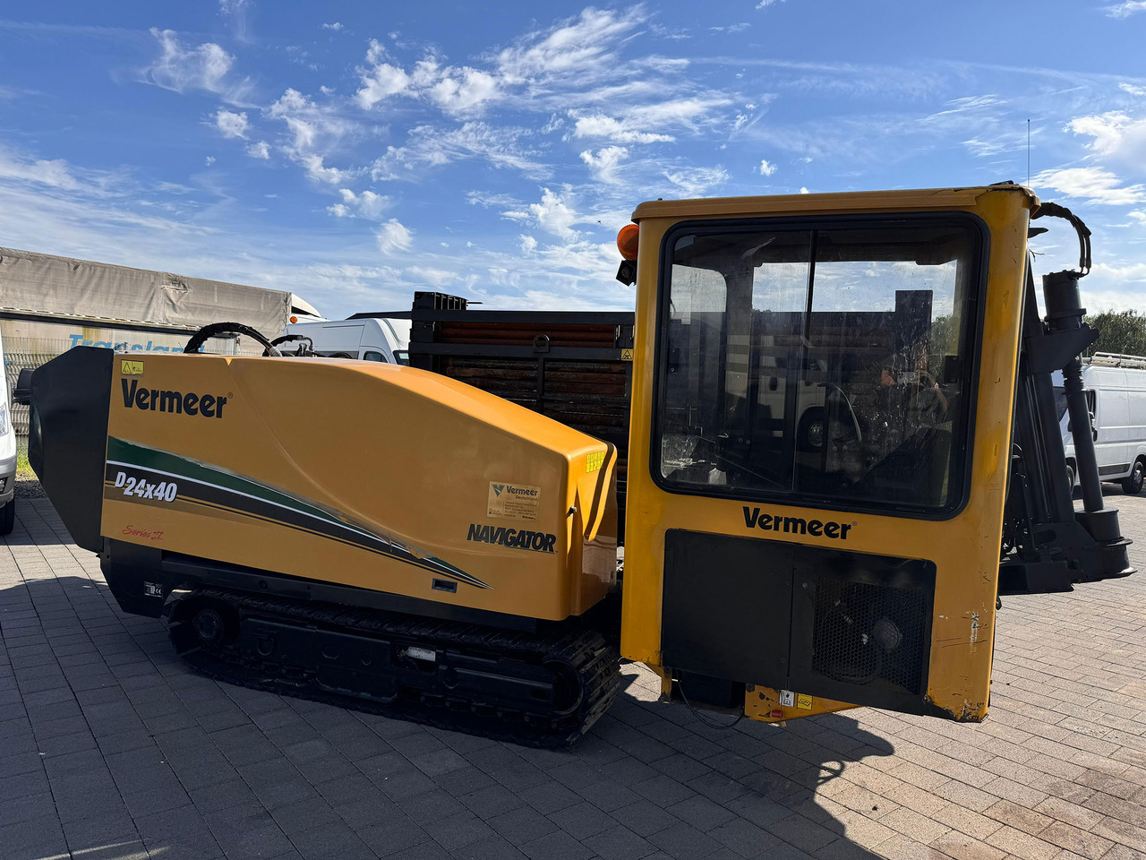 Vermeer D24x40 S2 - Aléseuse directionnelle: photos 1 Vermeer D24x40 S2 - Aléseuse directionnelle: photos 1
