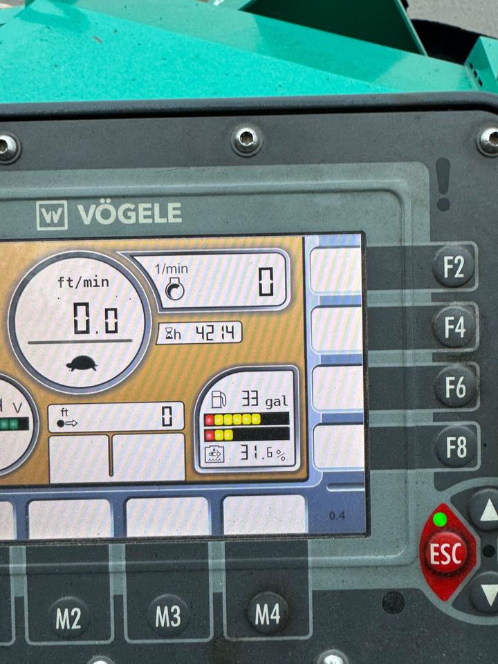 Vogele Super 1700-3i - Finisseur: photos 5 Vogele Super 1700-3i - Finisseur: photos 5