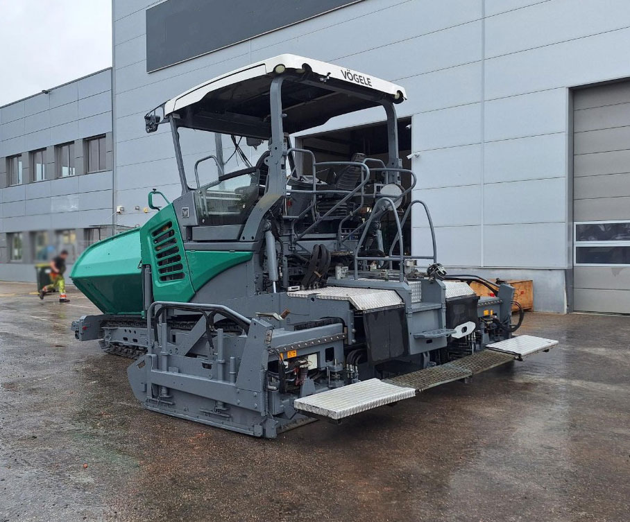 Vogele Super 1800-3i - Finisseur: photos 4 Vogele Super 1800-3i - Finisseur: photos 4