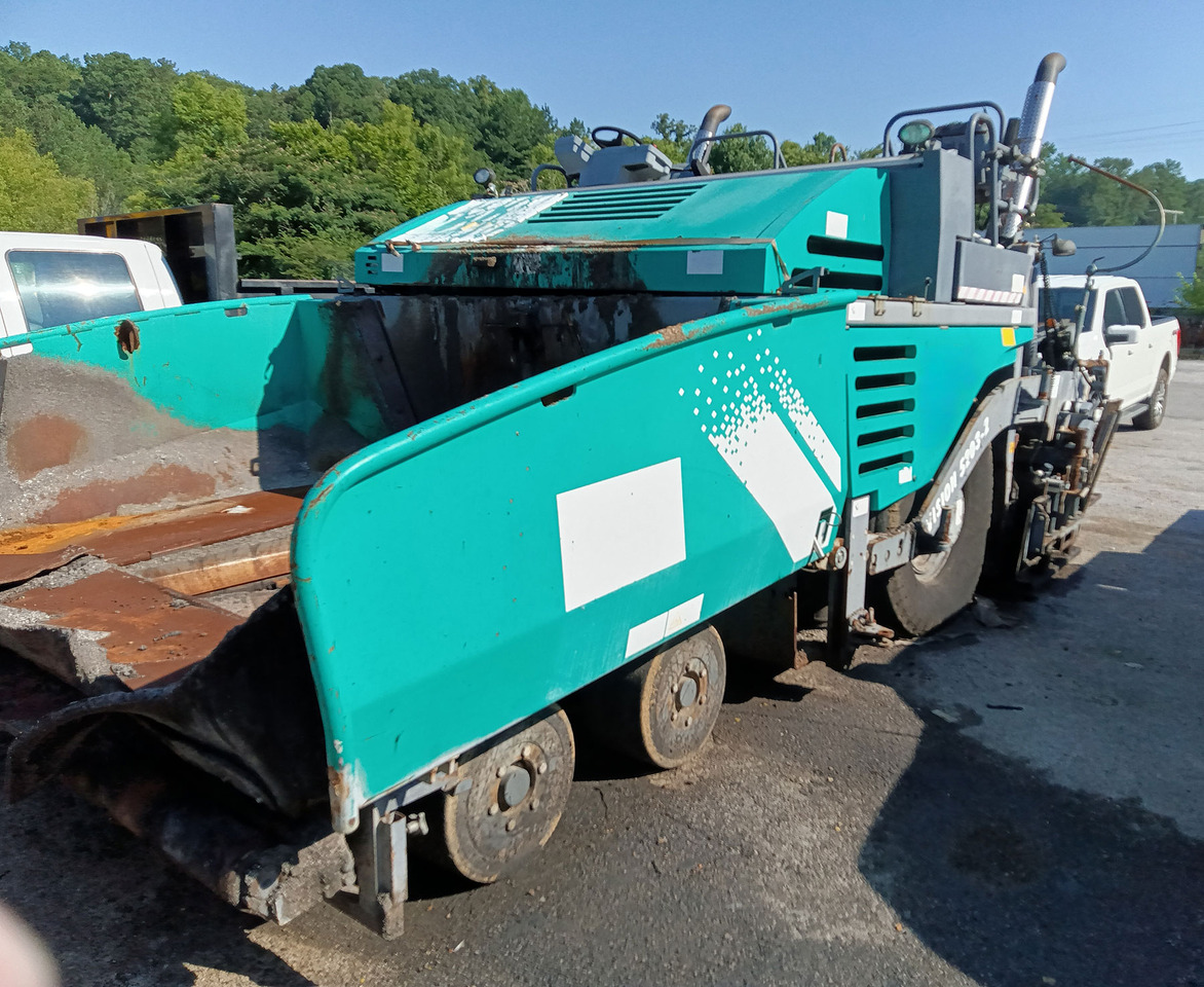 Vogele Vision 5203-2i - Finisseur: photos 2 Vogele Vision 5203-2i - Finisseur: photos 2