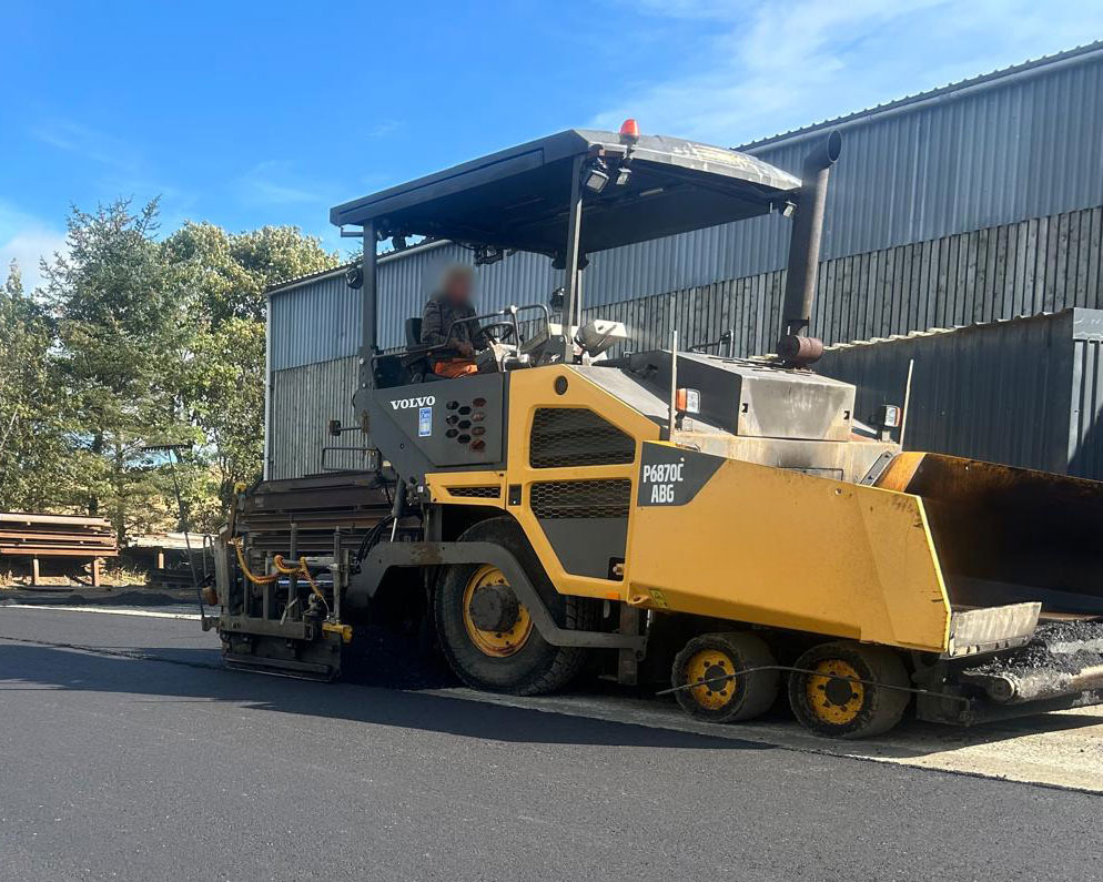 Volvo ABG P6870C - Finisseur: photos 4 Volvo ABG P6870C - Finisseur: photos 4