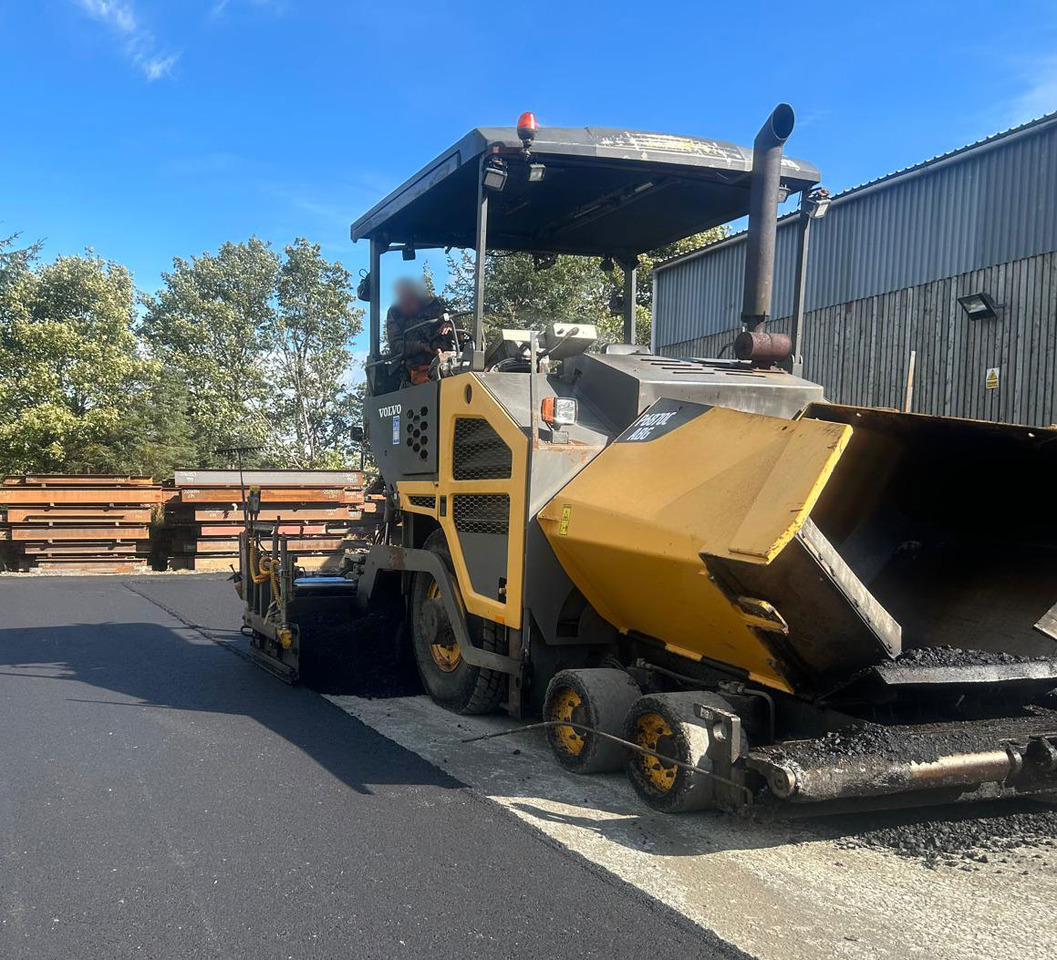 Volvo ABG P6870C - Finisseur: photos 3 Volvo ABG P6870C - Finisseur: photos 3