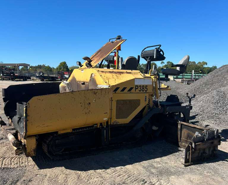 Weiler P385B - Finisseur: photos 2 Weiler P385B - Finisseur: photos 2