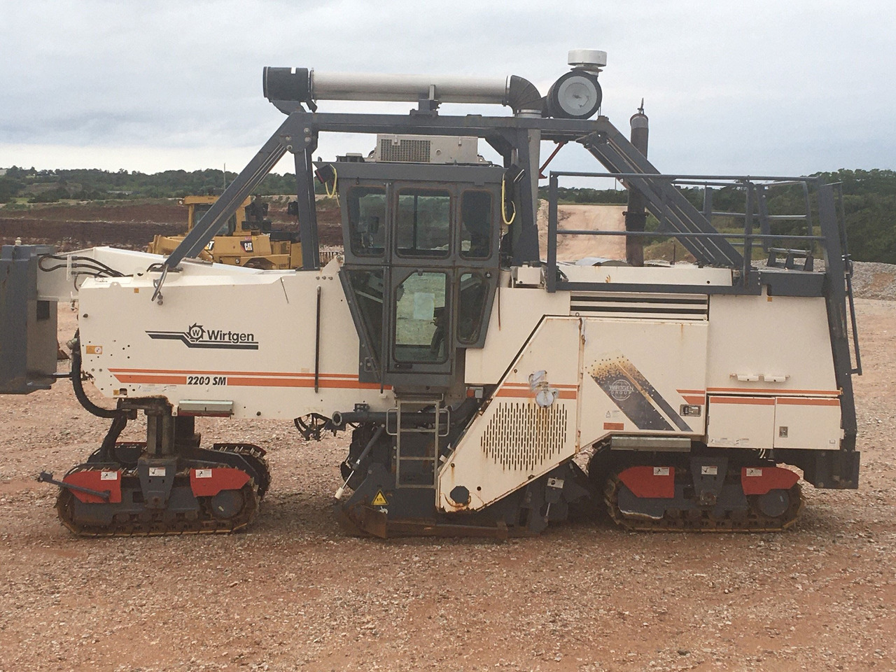 Wirtgen 2200 SM - Fraiseuse à froid: photos 4 Wirtgen 2200 SM - Fraiseuse à froid: photos 4