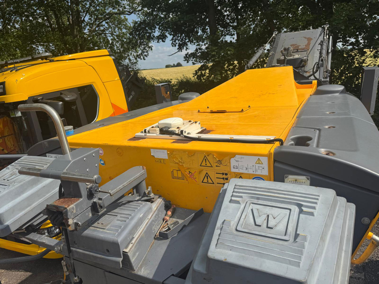 Wirtgen W 250 I - Fraiseuse à froid: photos 5 Wirtgen W 250 I - Fraiseuse à froid: photos 5