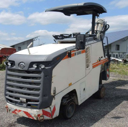 Wirtgen W 50 Ri - Fraiseuse à froid: photos 2 Wirtgen W 50 Ri - Fraiseuse à froid: photos 2