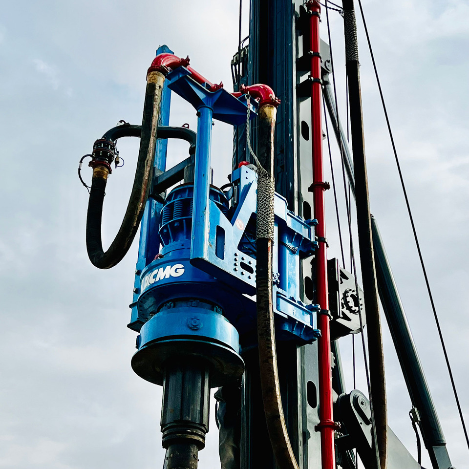 XCMG XC-85 - Mât de battage: photos 5 XCMG XC-85 - Mât de battage: photos 5