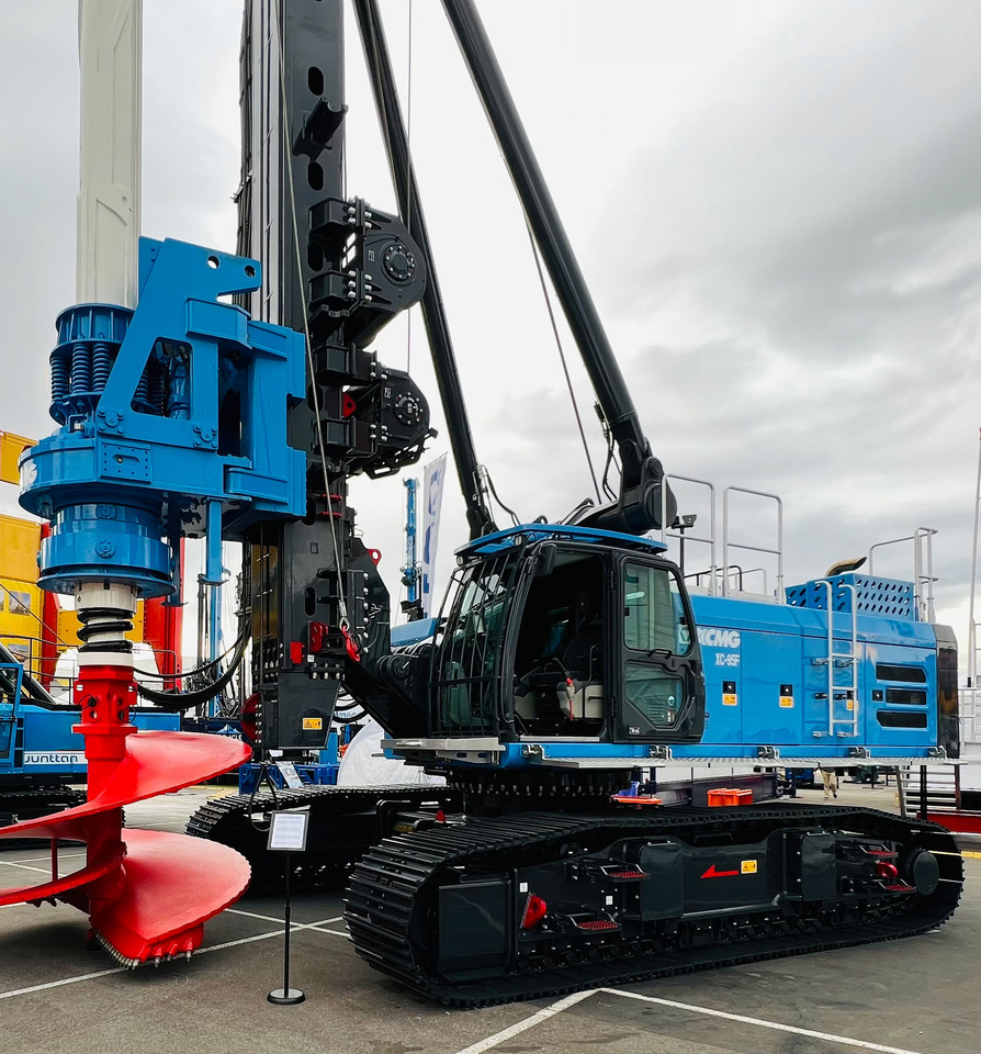 XCMG XC-95F - Mât de battage: photos 2 XCMG XC-95F - Mât de battage: photos 2