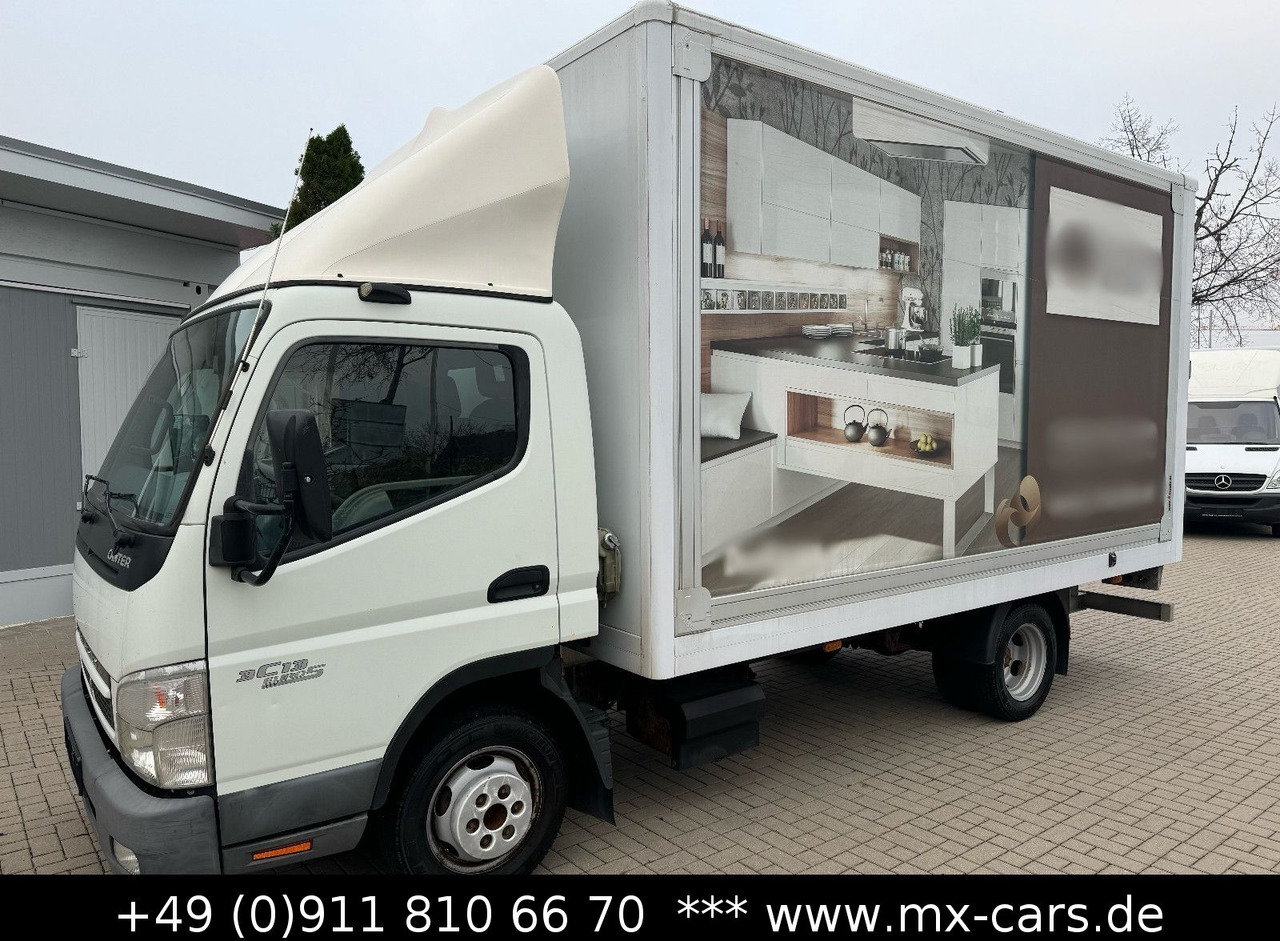 FUSO Mitsubishi Canter Fuso 3c13 3.0 Möbel Maxi 4,32m - Fourgon grand volume: photos 1 FUSO Mitsubishi Canter Fuso 3c13 3.0 Möbel Maxi 4,32m - Fourgon grand volume: photos 1