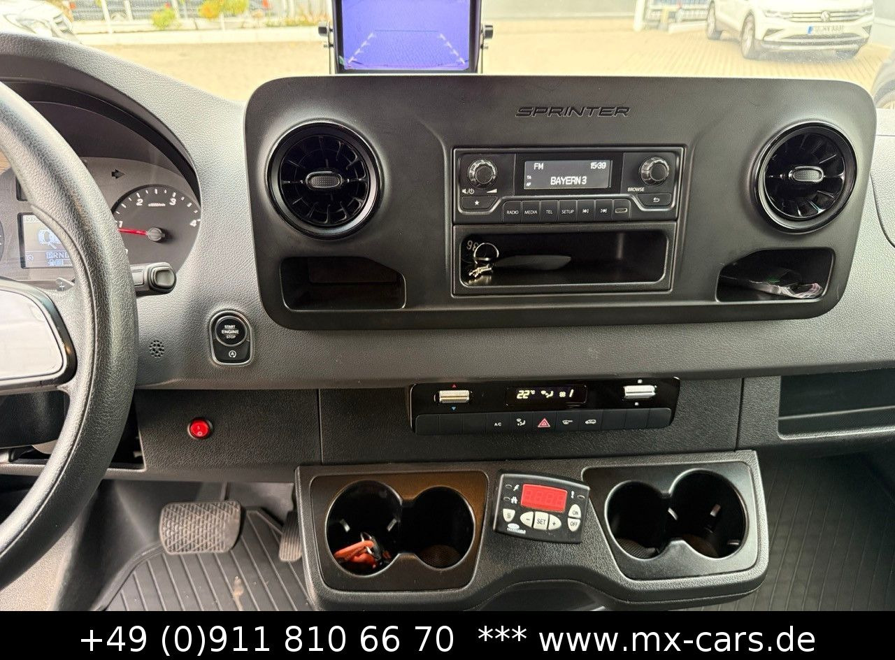Utilitaire frigorifique Mercedes-Benz Sprinter 514 CDi Kühl. Carrier 350 LBW No 516-36: photos 16