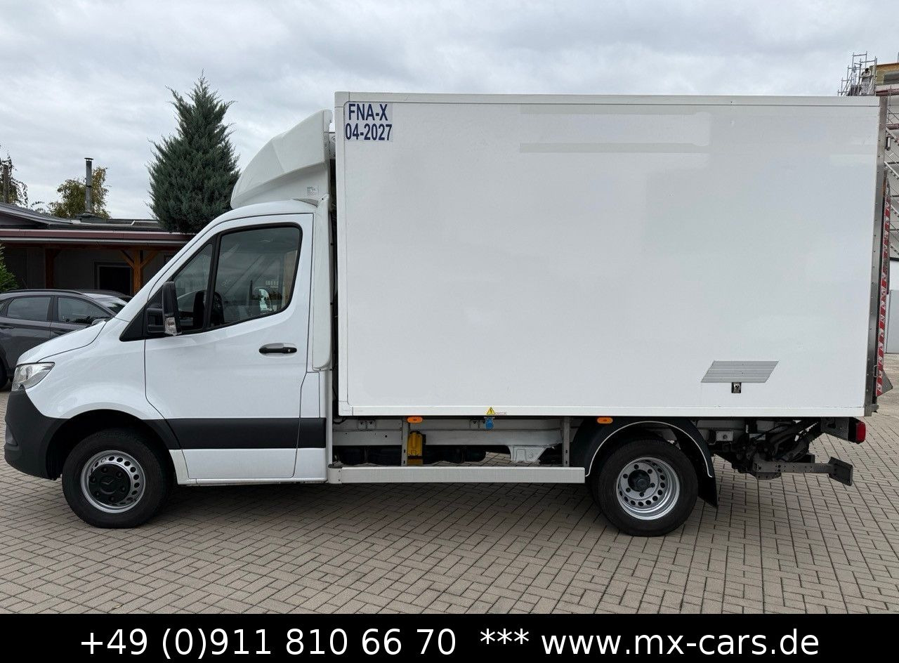 Utilitaire frigorifique Mercedes-Benz Sprinter 514 CDi Kühl. Carrier 350 LBW No 516-36: photos 8