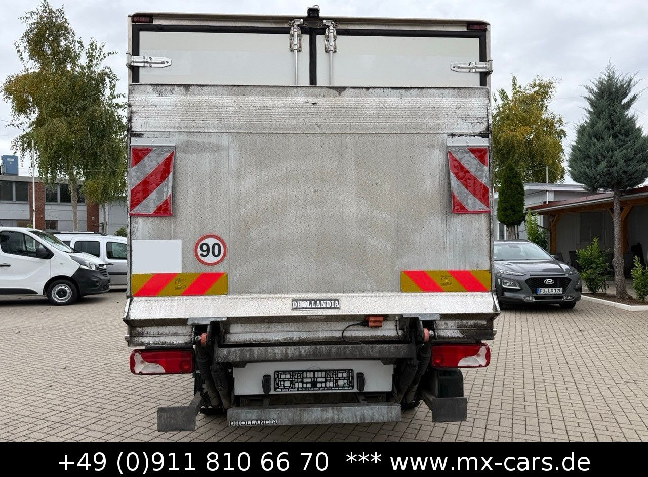 Utilitaire frigorifique Mercedes-Benz Sprinter 514 CDi Kühl. Carrier 350 LBW No 516-36: photos 6