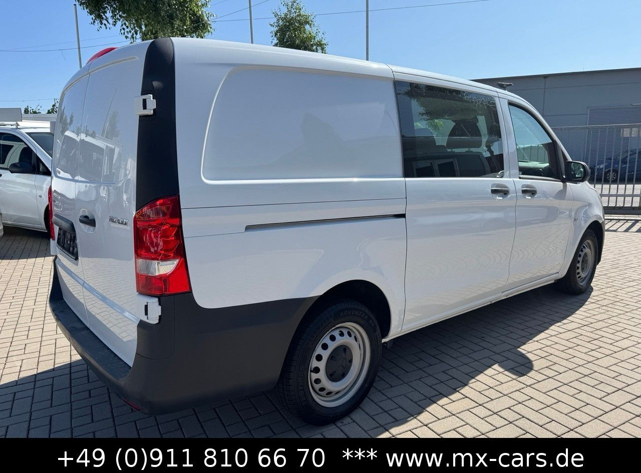Mercedes-Benz Vito 110 CDi lang Doka Mixto 6 Sitze Klima - Transport de personnes: photos 5 Mercedes-Benz Vito 110 CDi lang Doka Mixto 6 Sitze Klima - Transport de personnes: photos 5