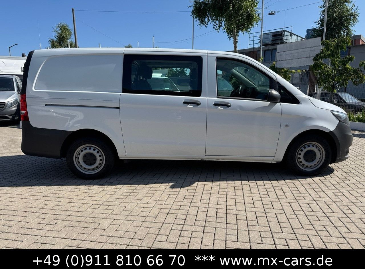 Mercedes-Benz Vito 110 CDi lang Doka Mixto 6 Sitze Klima - Transport de personnes: photos 4 Mercedes-Benz Vito 110 CDi lang Doka Mixto 6 Sitze Klima - Transport de personnes: photos 4