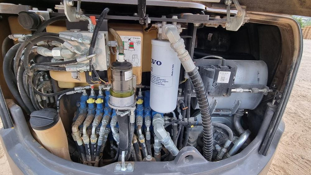 Mini pelle Volvo ECR35D: photos 9 Mini pelle Volvo ECR35D: photos 9