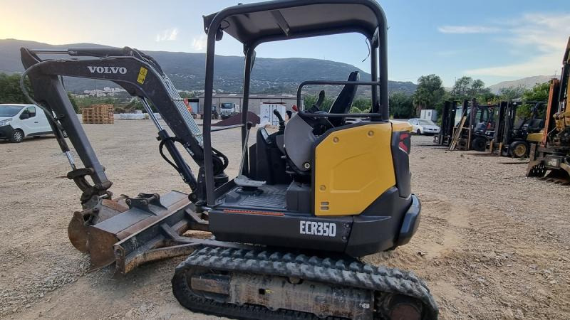 Volvo ECR35D - Mini pelle: photos 2 Volvo ECR35D - Mini pelle: photos 2