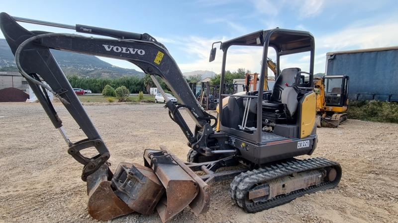 Volvo ECR35D - Mini pelle: photos 4 Volvo ECR35D - Mini pelle: photos 4