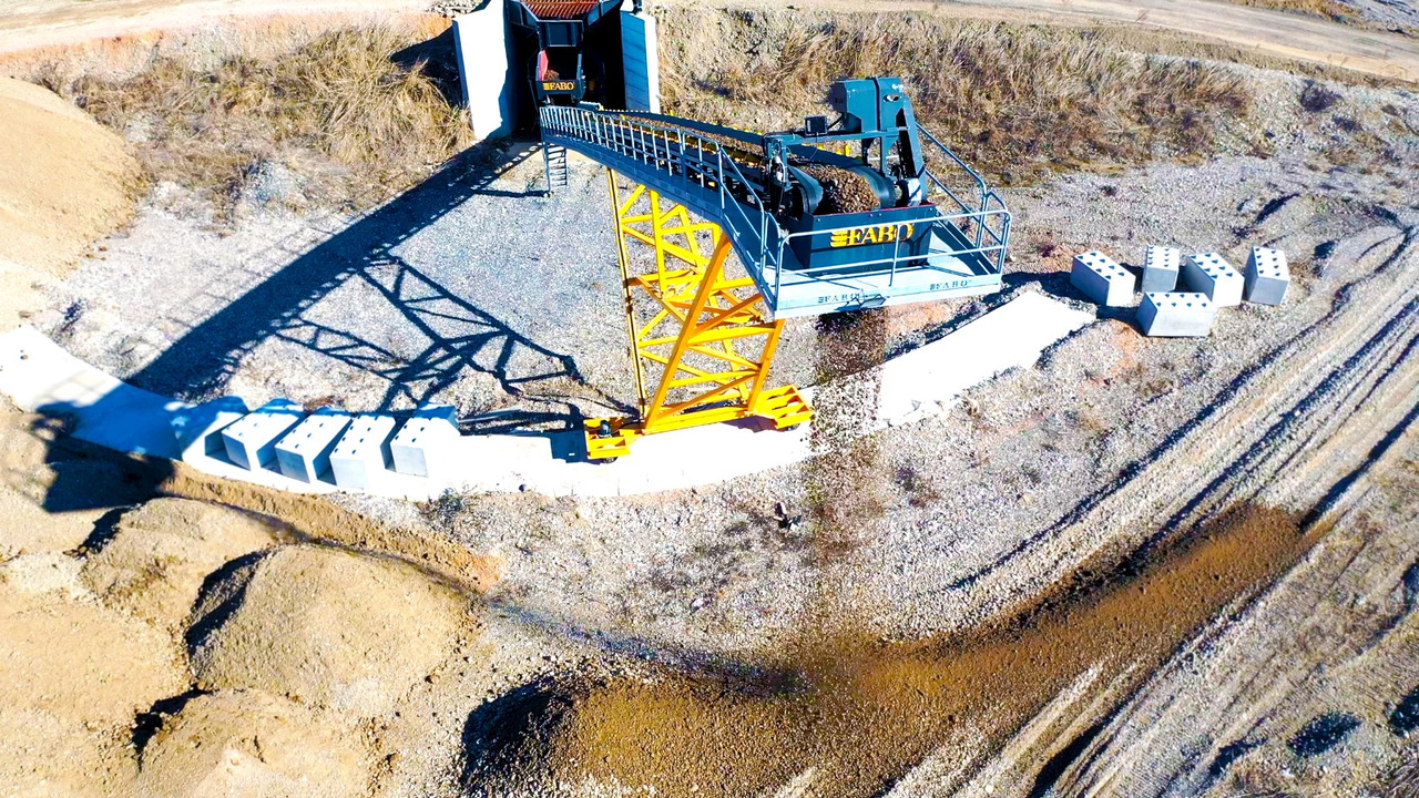 FABO Conveyor belt - Bande transporteuse: photos 5 FABO Conveyor belt - Bande transporteuse: photos 5