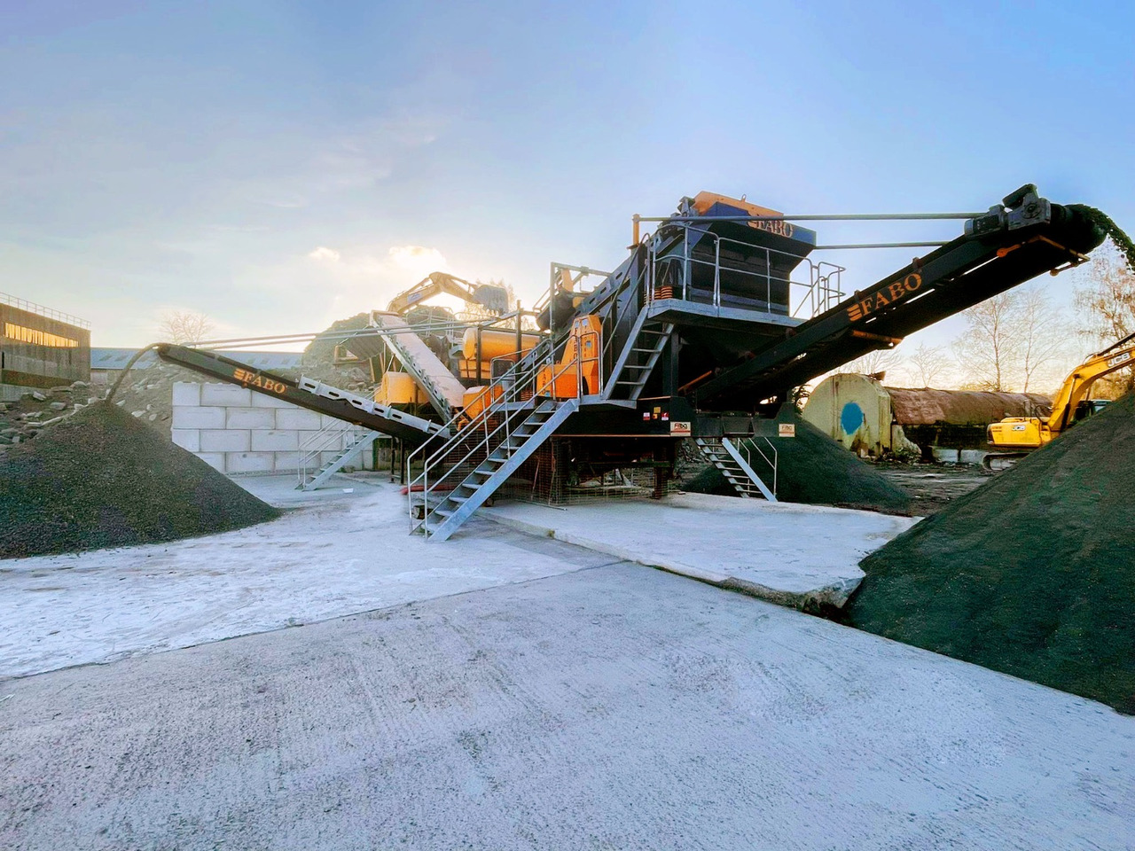 FABO Conveyor belt - Bande transporteuse: photos 3 FABO Conveyor belt - Bande transporteuse: photos 3