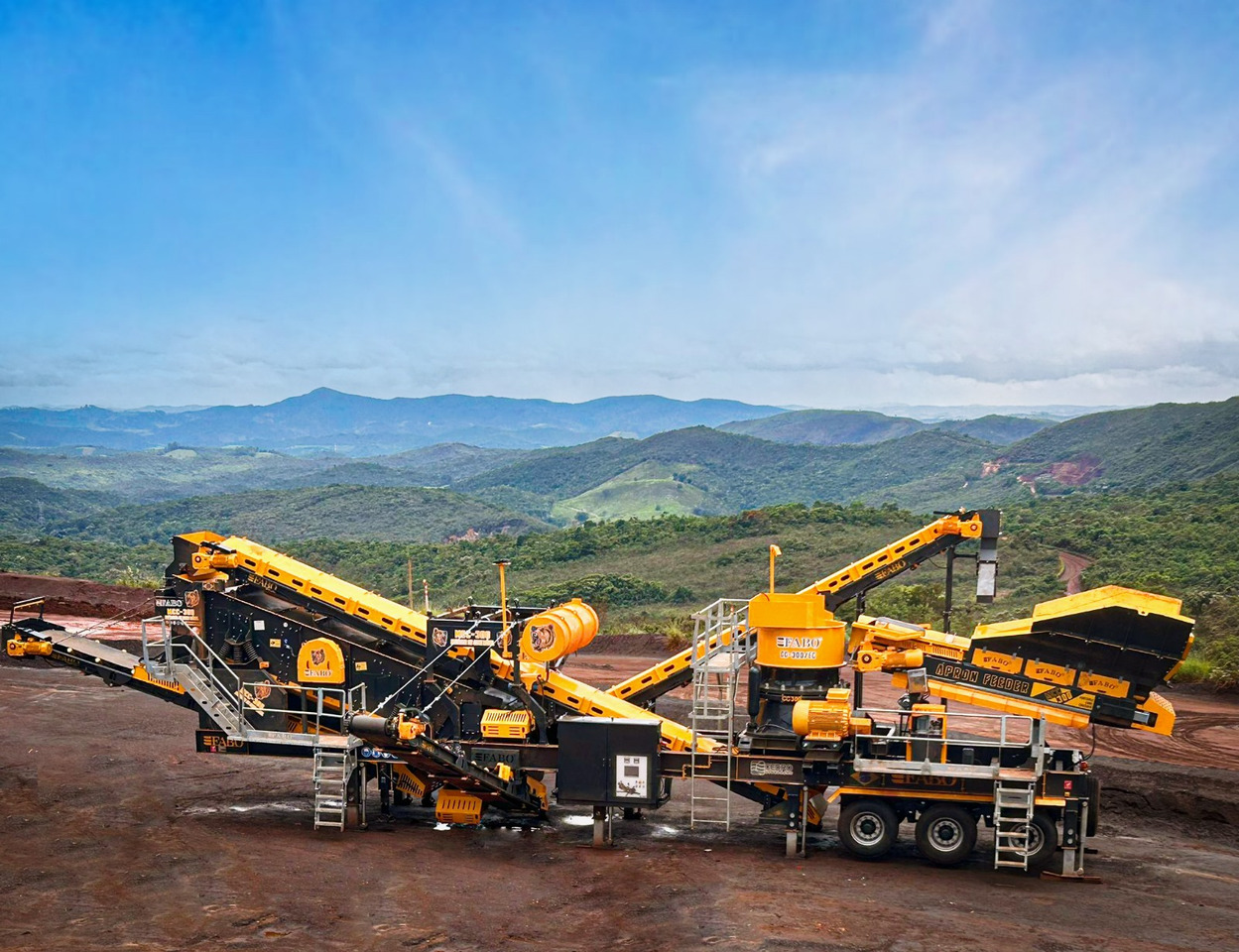 FABO MCC 300 SERIES 220-340 TPH MOBILE CONE CRUSHER PLANT - Concasseur mobile: photos 1 FABO MCC 300 SERIES 220-340 TPH MOBILE CONE CRUSHER PLANT - Concasseur mobile: photos 1