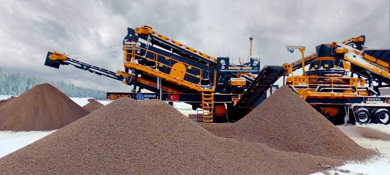 FABO MOBILE CRUSHING PLANT - Machine d'exploitation minière: photos 2 FABO MOBILE CRUSHING PLANT - Machine d'exploitation minière: photos 2