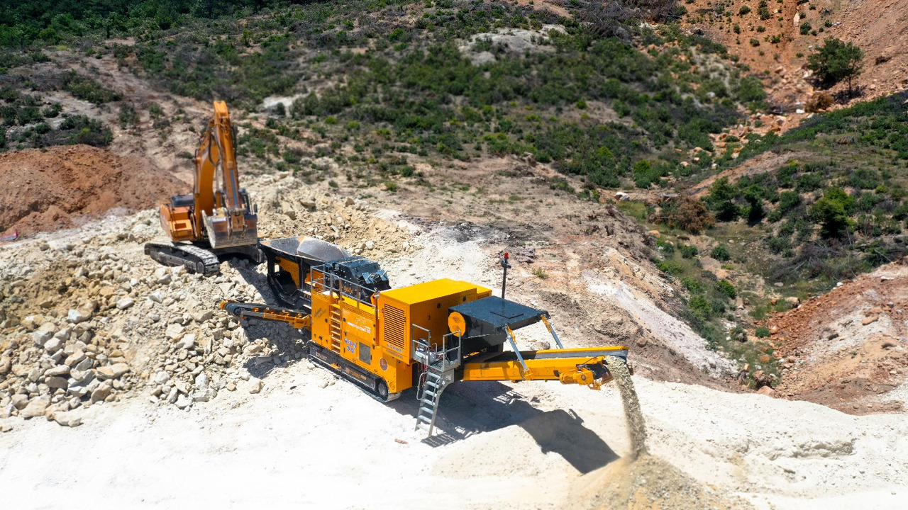 FABO Mobile crusher - Concasseur mobile: photos 5 FABO Mobile crusher - Concasseur mobile: photos 5