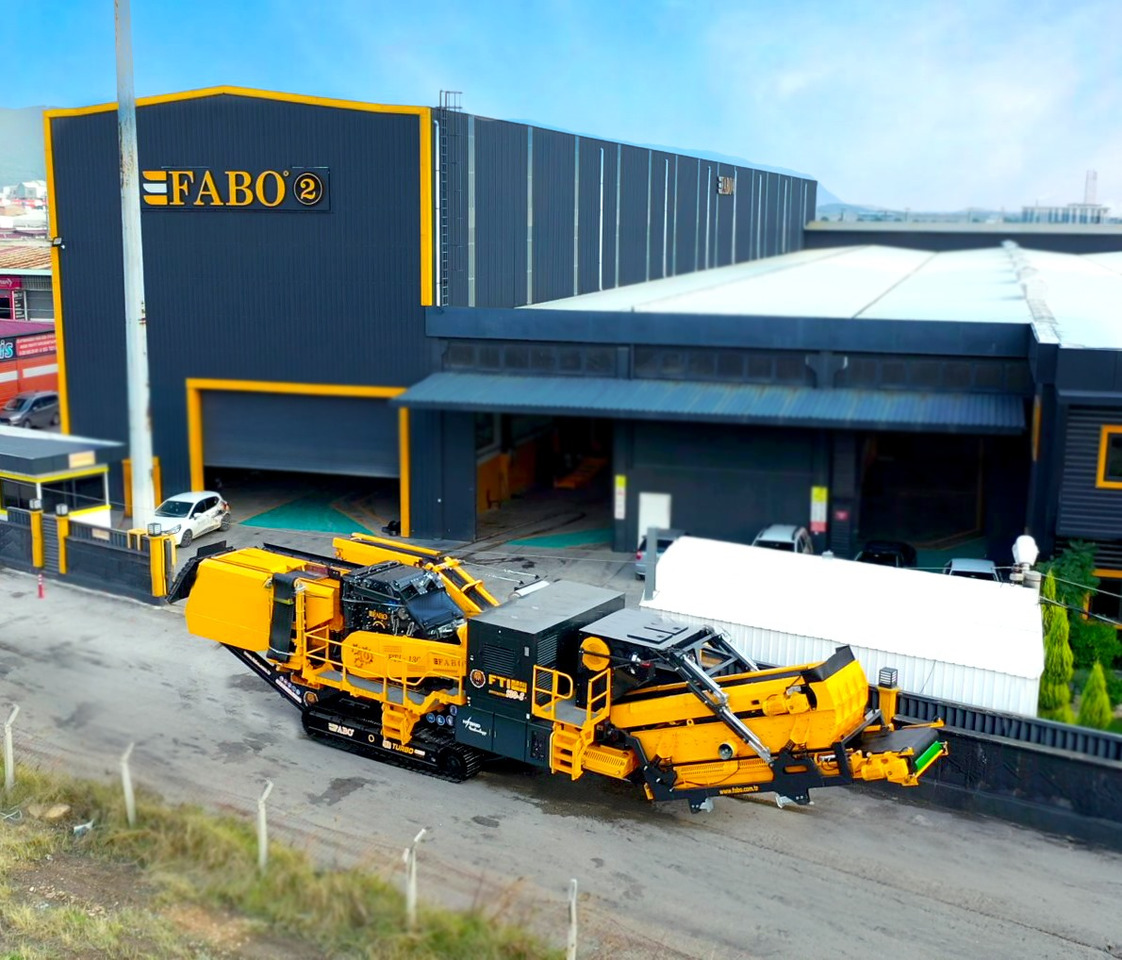 FABO Mobile crusher - Concasseur mobile: photos 2 FABO Mobile crusher - Concasseur mobile: photos 2