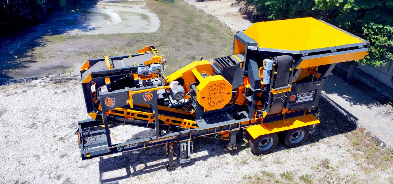 FABO Mobile crusher - Concasseur mobile: photos 1 FABO Mobile crusher - Concasseur mobile: photos 1